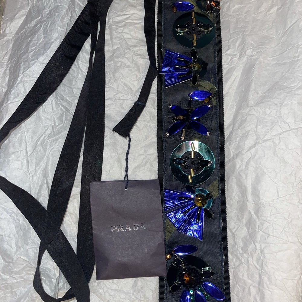 FREE SHIPPING!! Prada sash